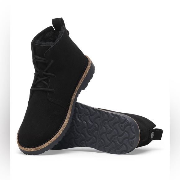 Birkenstock Black Ankle Boots - Picture 6 of 16